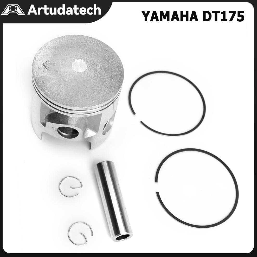 Piston Ring Set Yamaha DT175 YT175 MX175 1974-1982 ring piston 3J1-11631-00-96