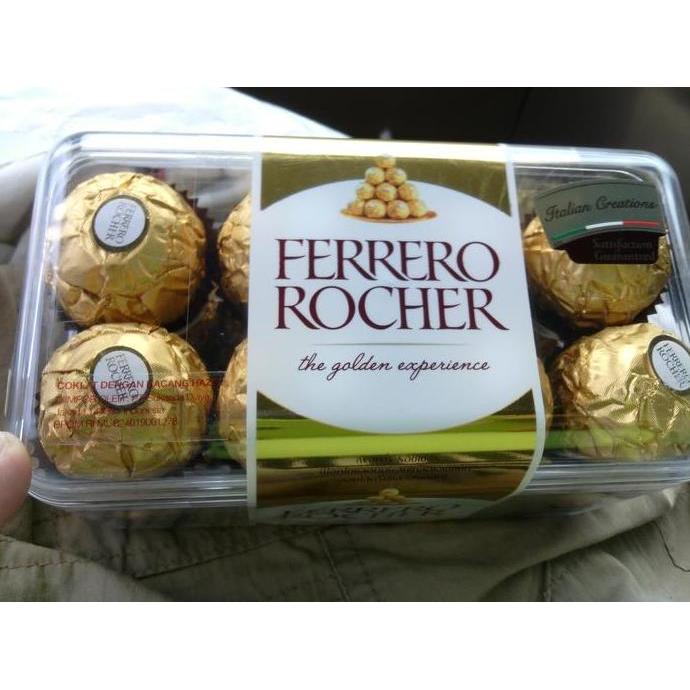 Termurah Coklat Ferrero Rocher T16 200 gr