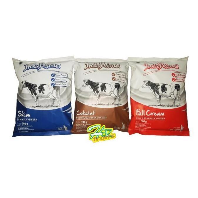 Susu Bubuk Indoprima Full Cream | Coklat | Skim Indoprima 700 Gram
