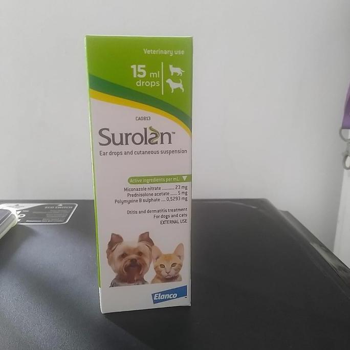 TERBARU - OBAT TETES TELINGA OTITIS DERMATITIS UNTUK KUCING UNTUK ANJING SUROLAN