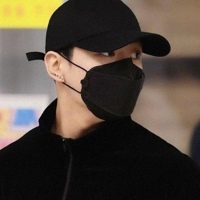 Caps- Topi Baseball Polos Hitam Cakop Besi