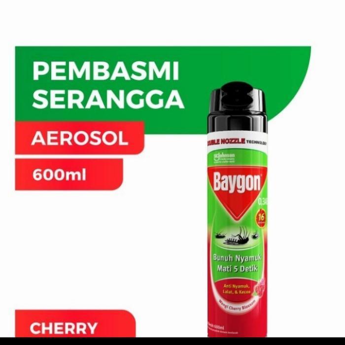 Baygon 600ml | 600 ml Cherry Blossom