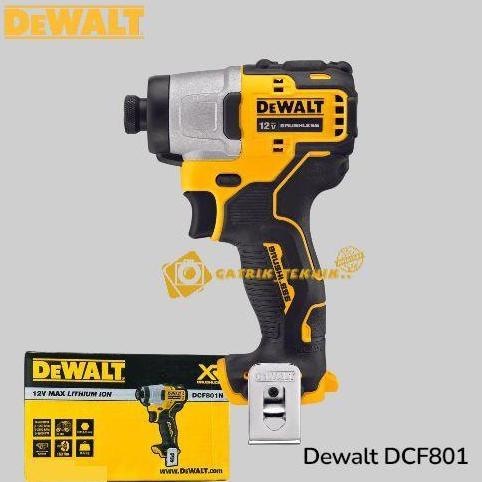 Dewalt DCF 801 Impact Driver Dewalt 12V Impact Cordless Dewalt DCF801