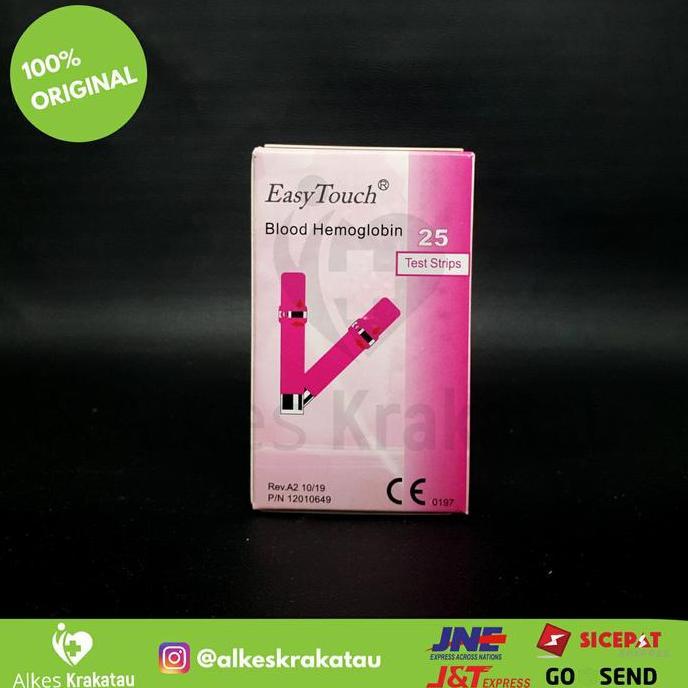 strip Hemoglobin EasyTouch / stik Hemoglobin / strip Hb