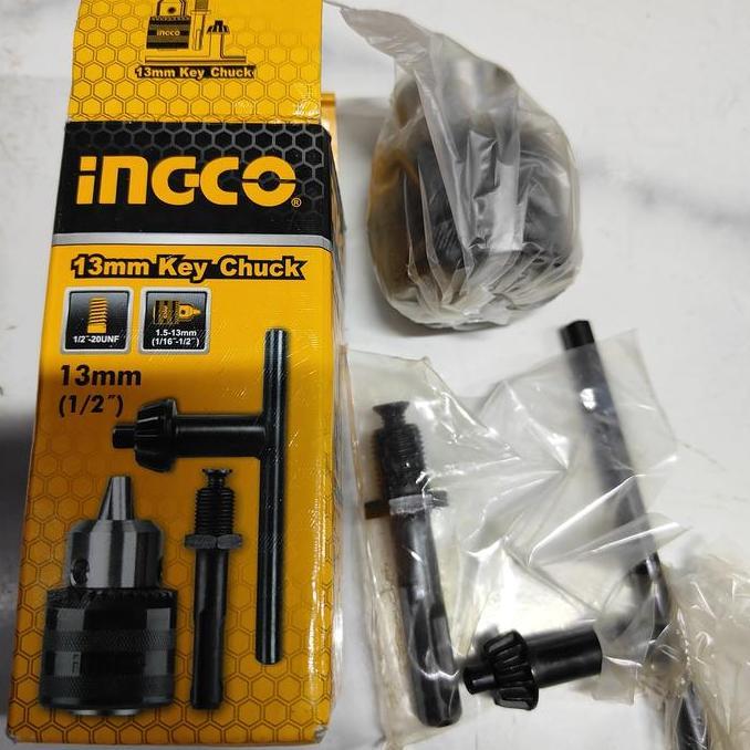 ingco 13mm key chuck kepala bor
