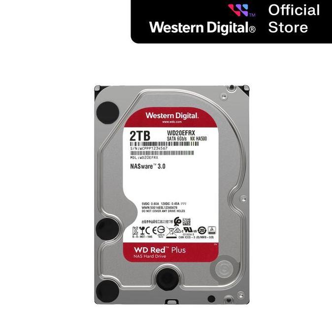 Saveyou- Wd Caviar Red Plus 2Tb 4Tb 6Tb 8Tb 10Tb 12Tb 14Tb - Nas Hdd