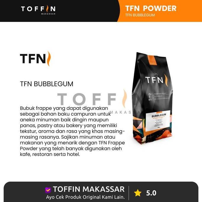 TFN Frappe Powder Bubblegum