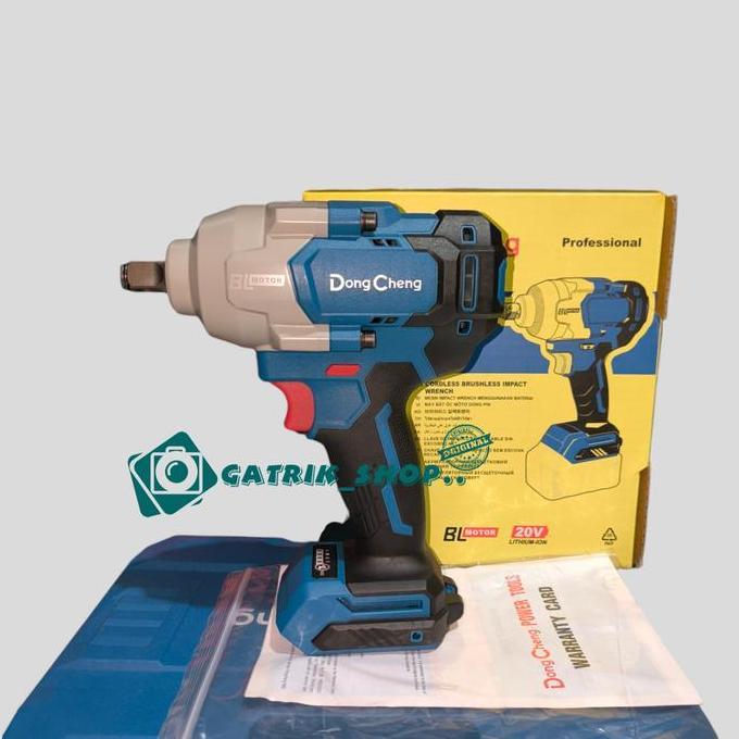 Impact DongCheng DCPB 698 Z Impact Baterai DongCheng 20V Impact Wrench