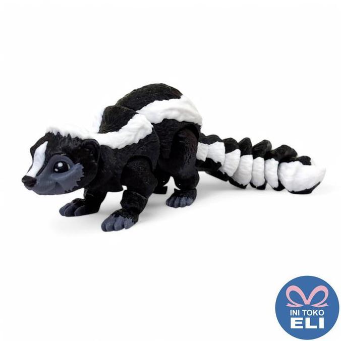 Figur Hewan Binatang Realistis Koleksi & Dekorasi Lucu Toy Capybara Bear Otter Racoon Pasti Promo