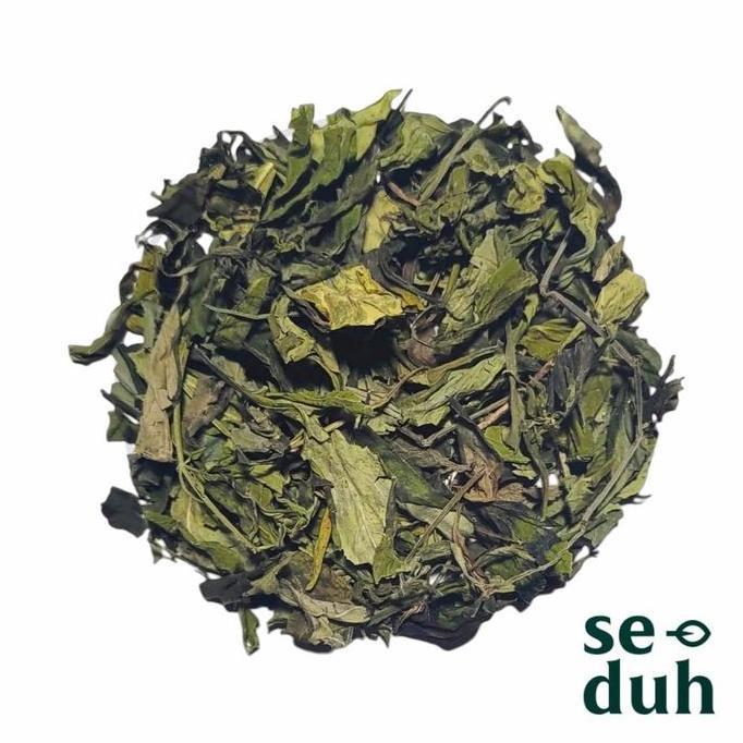 Daun Sambiloto Kering Murni / Dried Green Chiretta Leaf 60 gram