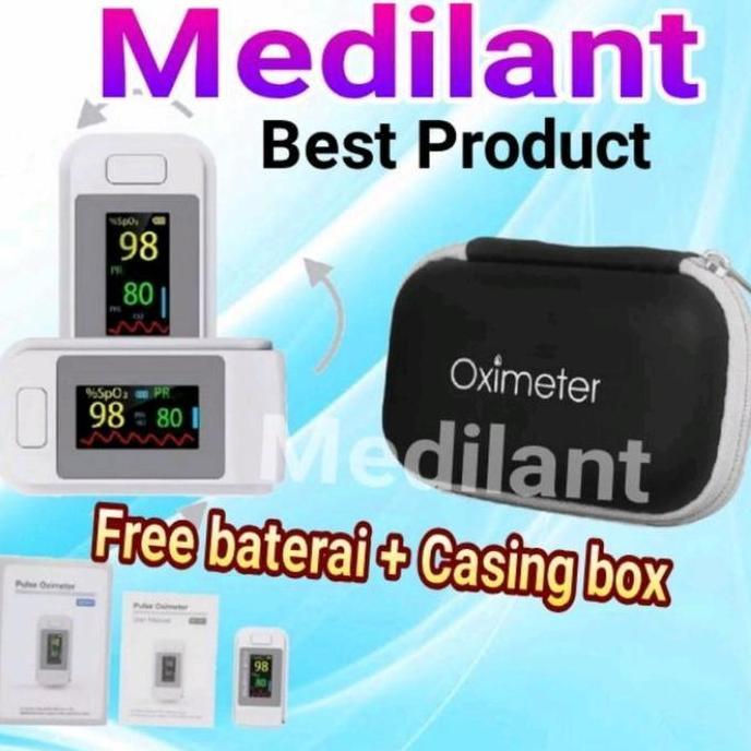 Ready stok.. Oximetry fingertip..pulse oksimeter oximeter