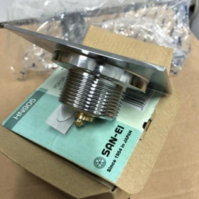 Floor Drain Injak Sanei Model Toto/Saringan Air Pencet/Saringan Got