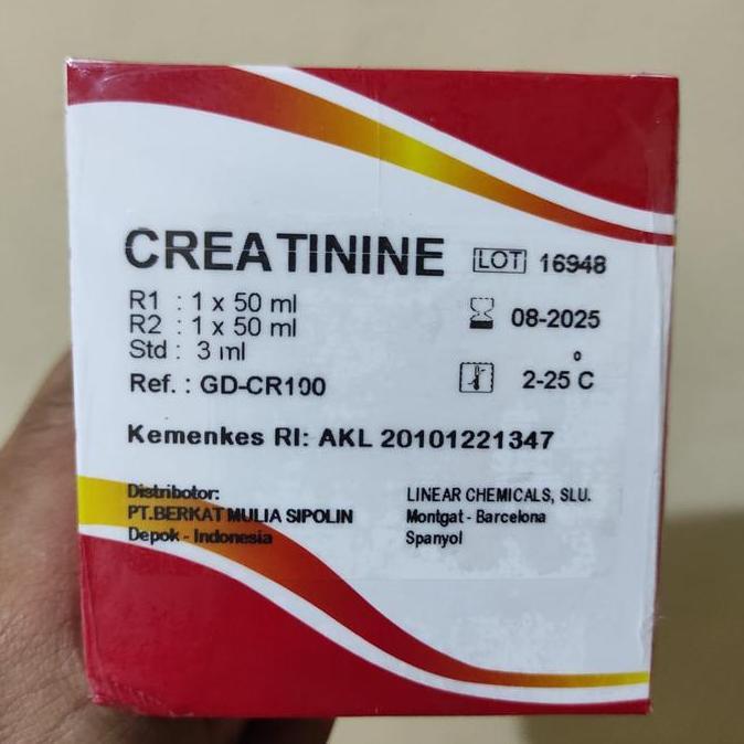 Kreatinin - Creatinine 2x50 ml Glory Diagnostics