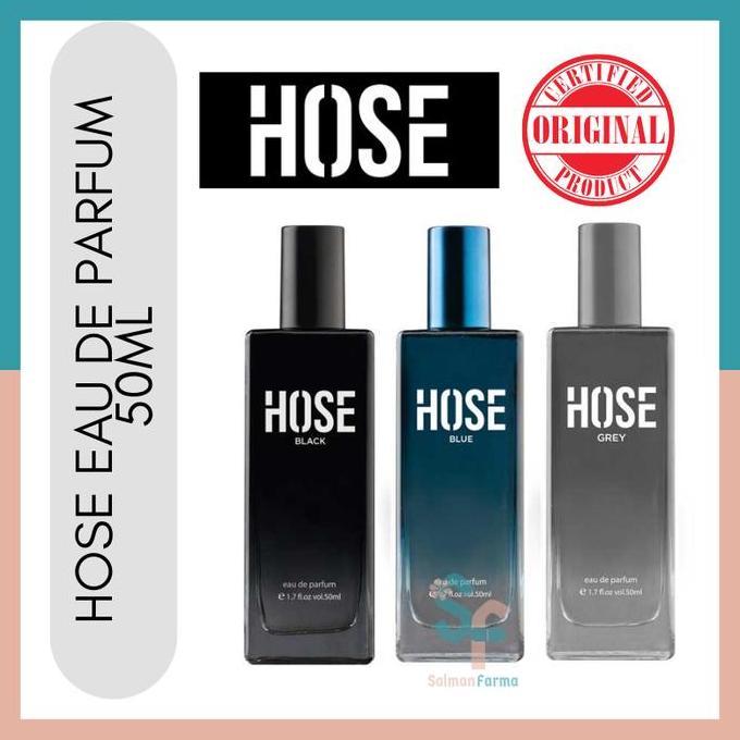 Bloom- Hose Eau De Parfum 50Ml /Hose Blue --Grey Parfum Perfume Pria