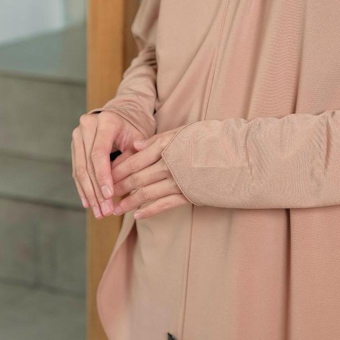 Shakirasyari - Mina set Abaya umroh jersey premium