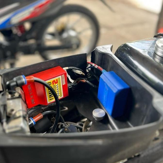 Motorun Power Up Dc Motorun - Adjustable Untuk Motor Karburator Maupun Injeksi Kualitas Terbaik Harg