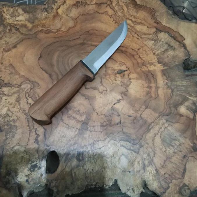 pisau seset baja D2 (5 inch)