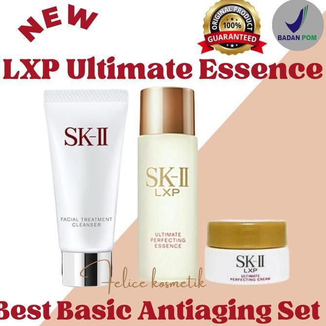 SKII SK2 SK-II LXP Ultimate Perfecting Essence 30 ml cream LXP