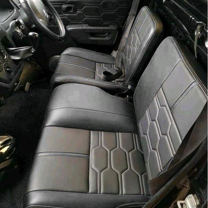 Jok Mobil Grand Max Pick Up Full Busa Tambah Nyaman dan Empuk - Car