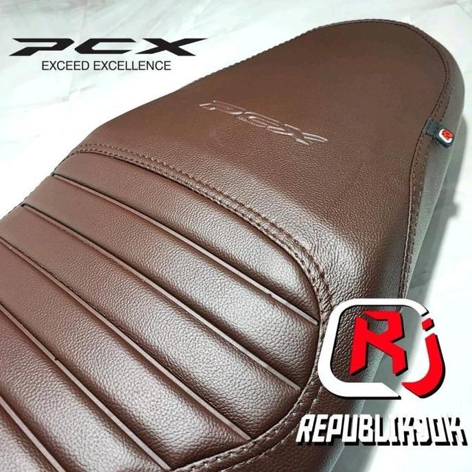 JOK PCX, COVER JOK MOTOR PREMIUM INSTAN CAFERESER HONDA PCX, PCX 150, PCX 160 BISA LANGSUNG PASANG K