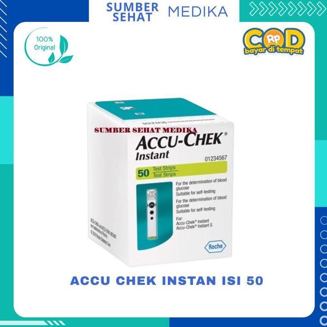 Accu Chek Instant isi 50 Test Strip AccuCheck