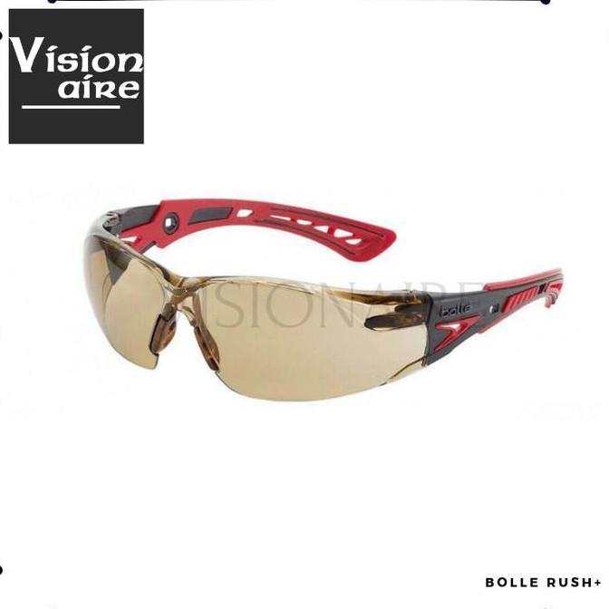 Kacamata Safety Bolle Rush Plus || Lensa Twilight