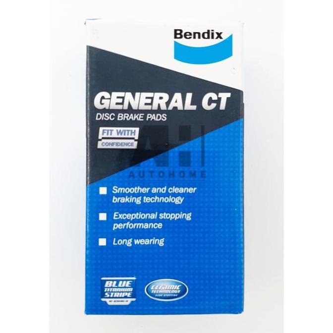 Kampas Rem Belakang Hyundai H1 Bensin & Diesel BENDIX Brake Pad DB1957