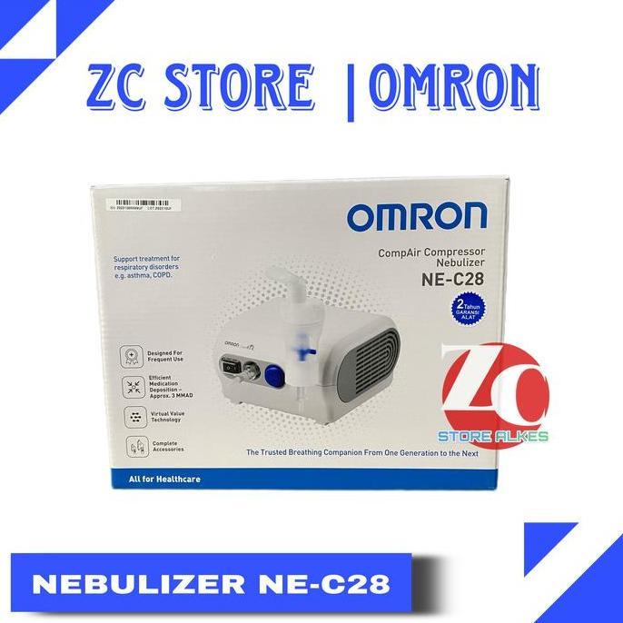 NEW NEBULIZER OMRON C 28 MESIN UAP
