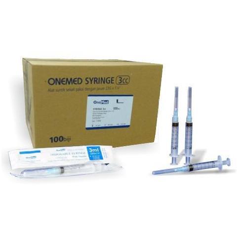 Onemed Spuit 3CC