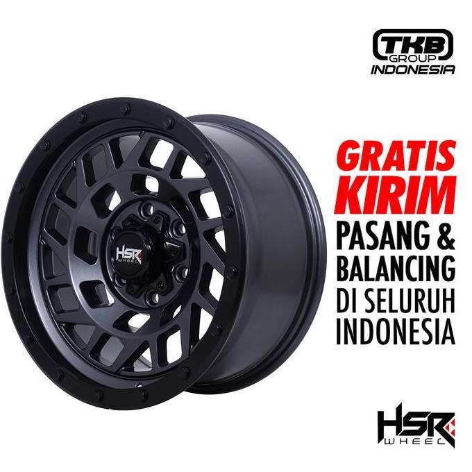 velg mobil hilux double cabin ring 17 HSR BONE