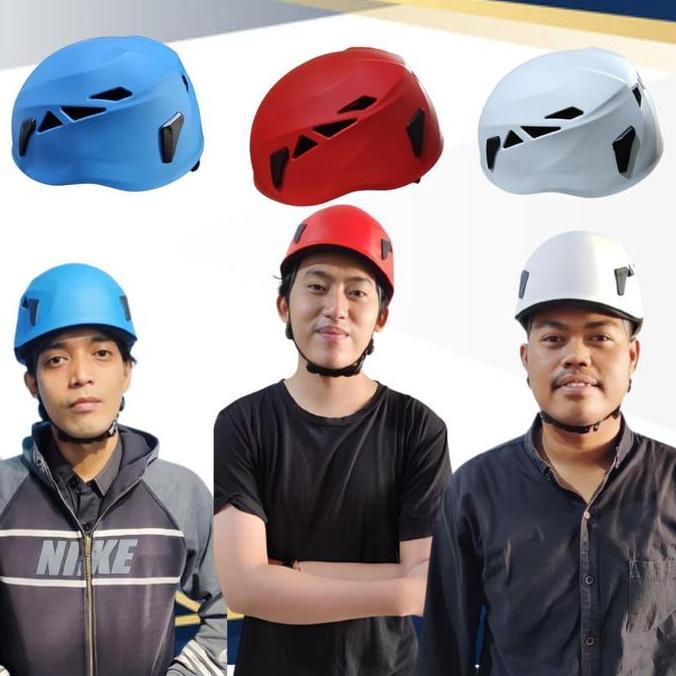 Helm Safety Panjat Tower Climbing Proyek Sar Rescue Mountaineering