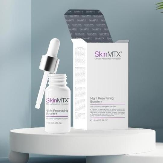 SkinMtx Night Resurfacing Booster + plus - Skin Mtx