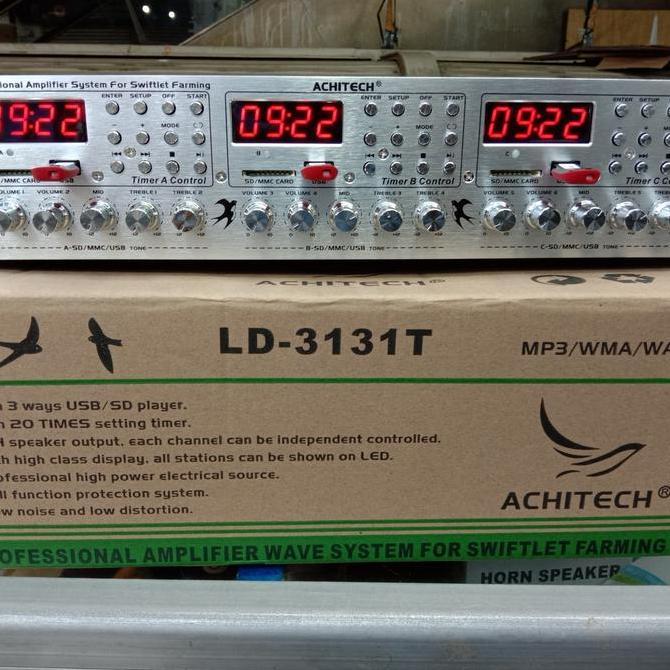PAKET AMPLI WALET LAD LD 3131 T DENGAN SUARA WALET