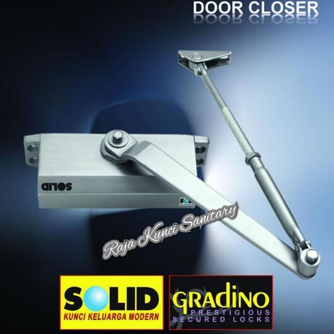 Solid Door Closer DC 20 SLD