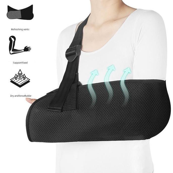ARM SLING PENYANGGA LENGAN PATAH PENOPANG BAHU SIKU GENDONGAN TANGAN