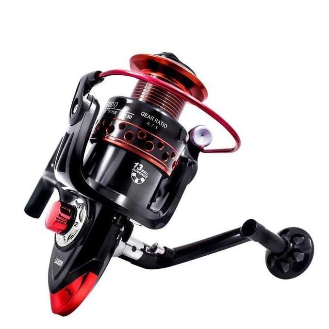 NEW Reel Pancing Spinning 13 Ball Bearing Gold Sharking LK5000