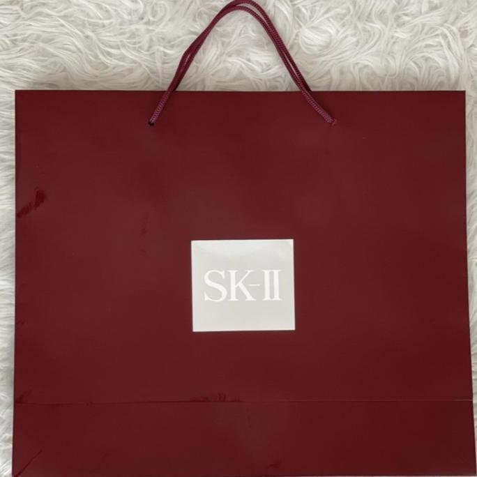 SK-II SKII SK II SK2 SK 2 Paper Bag Original ( Untuk Gift Pembelian )
