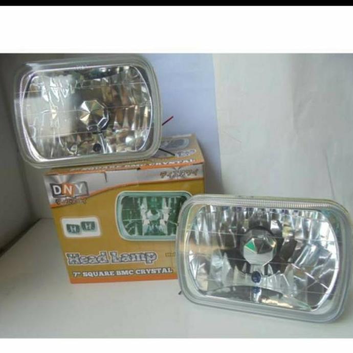 TERBARU - LAMPU DEPAN BESAR L300 MODEL KRISTAL DNY HEAD LAMP L300 HARGA PER SET