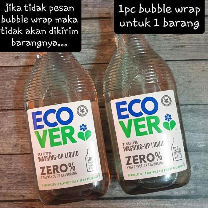 TERMURAH - Ecover Plant Based Washing Up Liquid Zero% Belgium