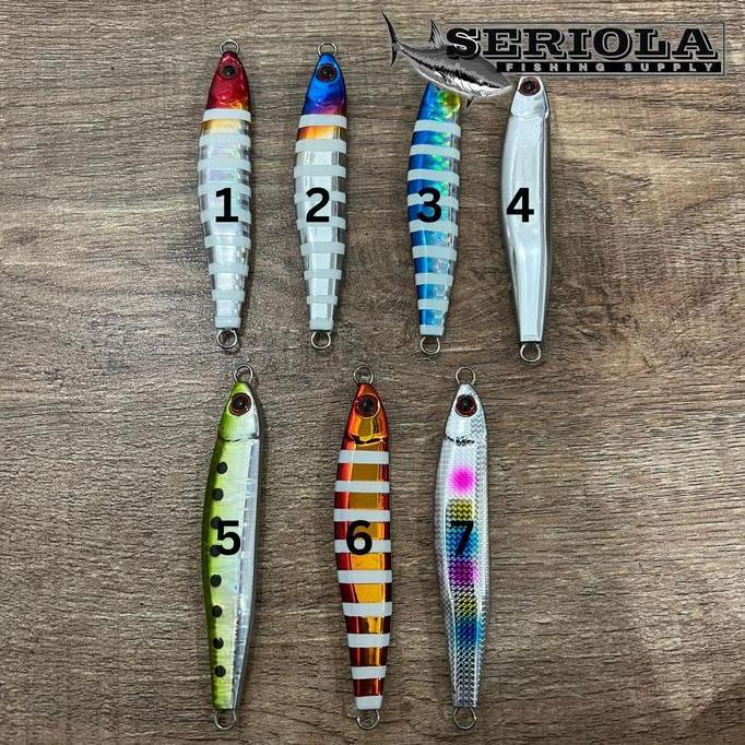 UMPAN LURE TITAN GX TRICK METAL JIG 60G (TERBAIK) (TERBARU) (TERMURAH)