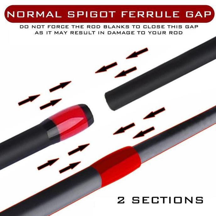 Daiwa Joran Pancing Spinning Joran Casting Joran Reel 165cm-270cm (TERBAIK) (TERBARU) (TERMURAH)