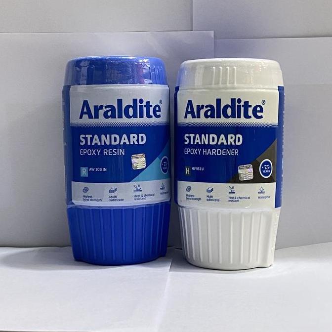 Promo epoxy araldite aw 106 dan hv 954 Diskon