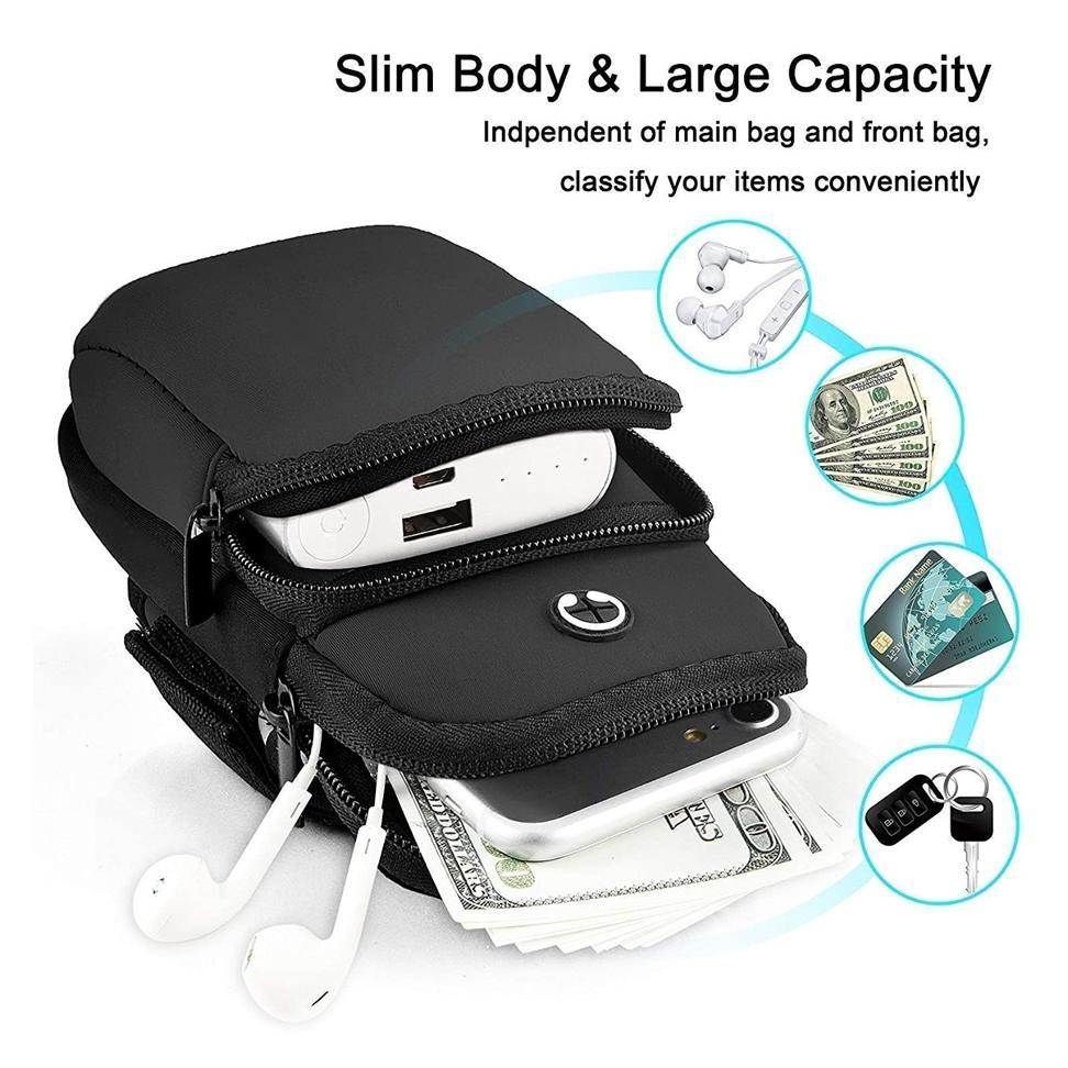 DISKON TAS LENGAN JOGGING OLAHRAGA RUNNING ARM BAG WATERPROOF