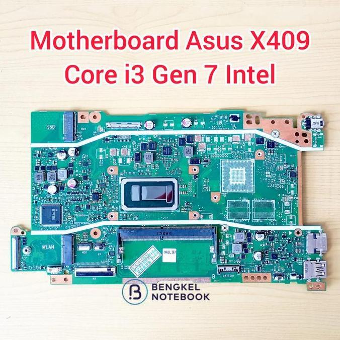 TERBARU - Motherboard Asus X409 X409UA X409UB X509UA X409UJ X509UJ X509UB X509BA F409U F509U A509 X4
