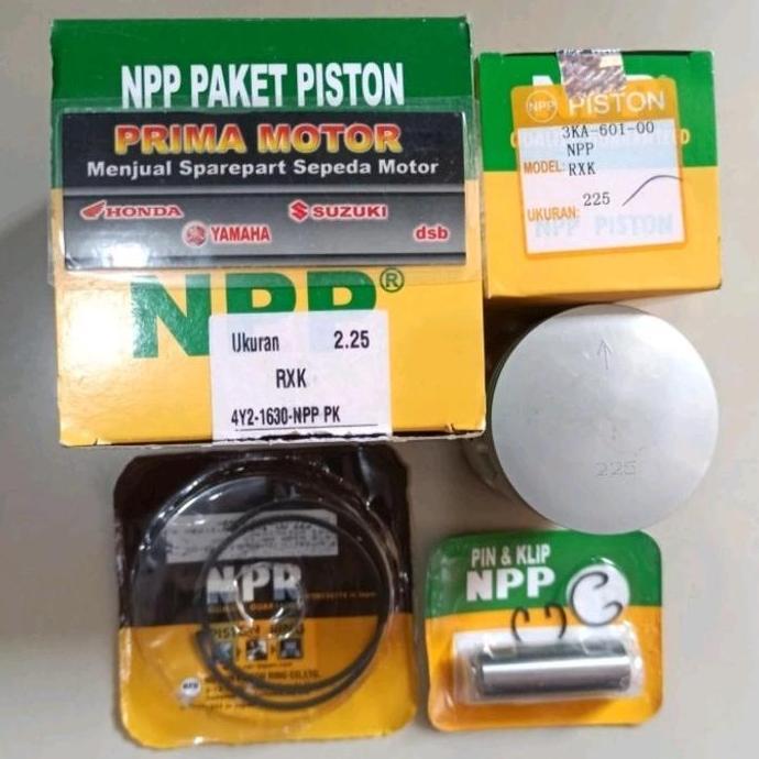 BEBAS ONGKIR - PISTON KIT NPP RX KING OS 225 250 275 300 NPP PISTON RX KING NPP