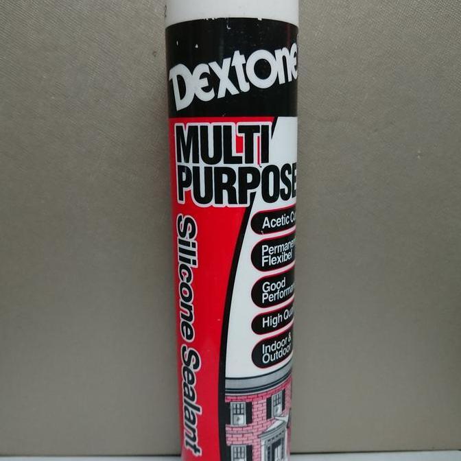 Promo Dextone Silicone sealant 300 grm dextone sealant Diskon