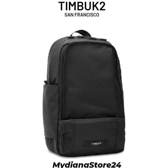 TIMBUK2 Q Laptop Backpack - Jet Black