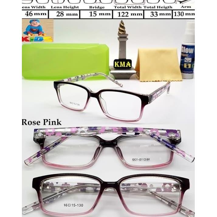 LA181 >> kacamata anak minus frame kacamata anak anak frame kids trendy minus 7