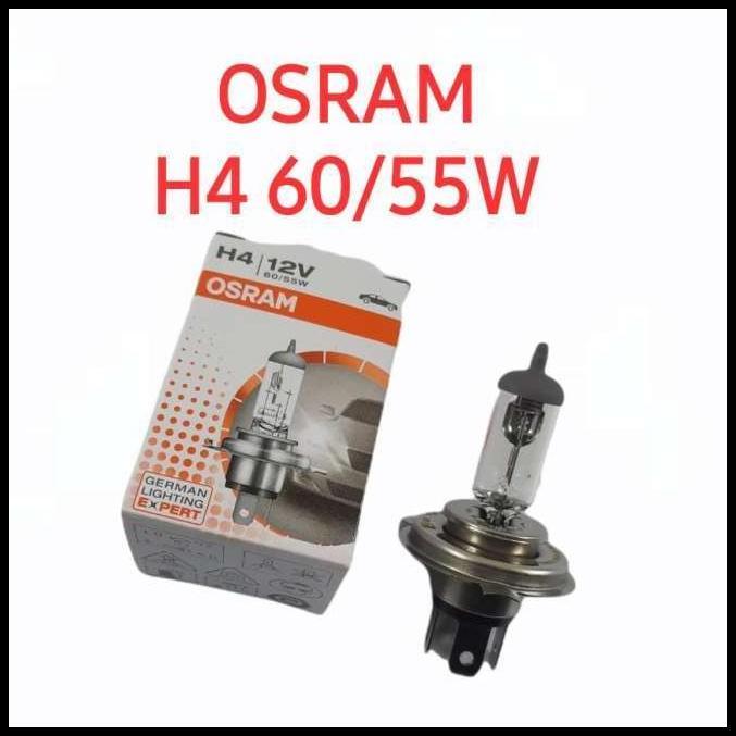 TERMURAH BOHLAM LAMPU DEPAN NISSAN FRONTIER EVALIA OSRAM H4 12V 60/55W 64193 