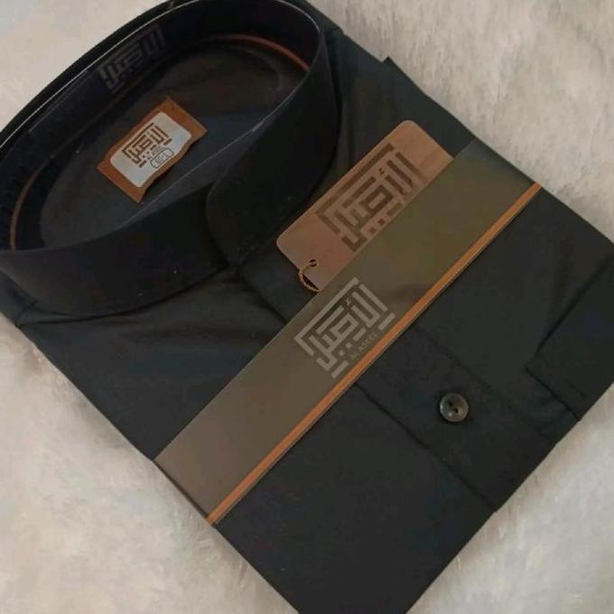Terlaris Gamis Saudi Pria Merk Al Aseel Premium